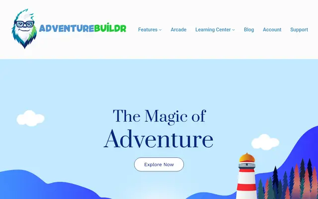 Screenshot of AdventureBuildr