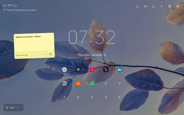 Screenshot of Dachly