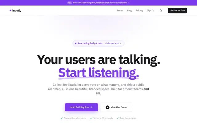 Screenshot of inputly.byako.dev