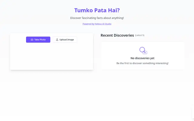 Screenshot of patakaro.vercel.app