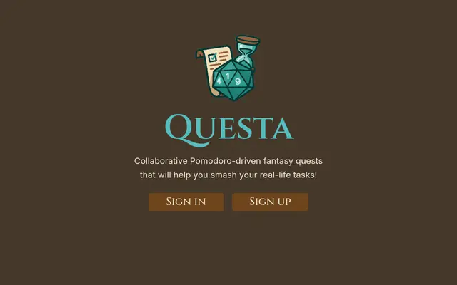 Screenshot of Questa