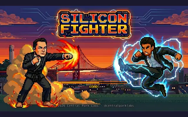 Screenshot of siliconfighter.com