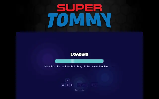 Screenshot of supertommy.com
